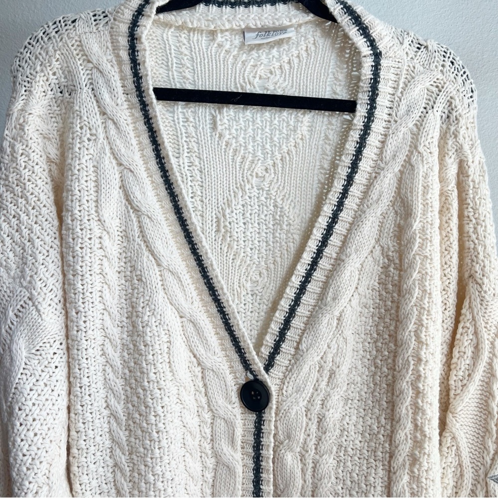 Taylor Swift 2024 Folklore Album Cardigan XL/2XL - Picture 2 of 13